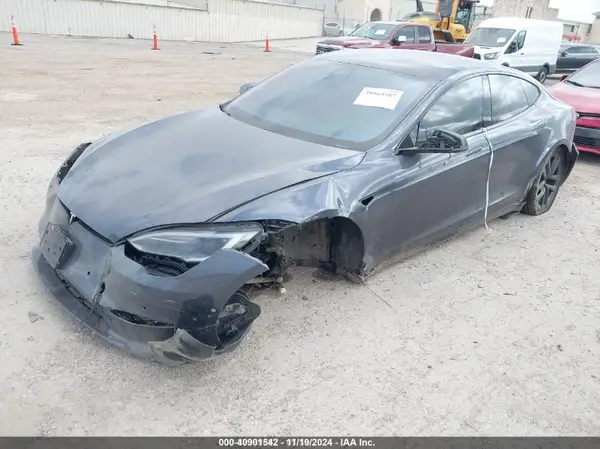 5YJSA1E64NF480383 2022 TESLA MODEL S - Image 2