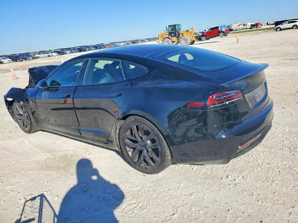 5YJSA1E64NF480450 2022 TESLA MODEL S - Image 2