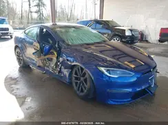 5YJSA1E64NF482490 2022 TESLA MODEL S
