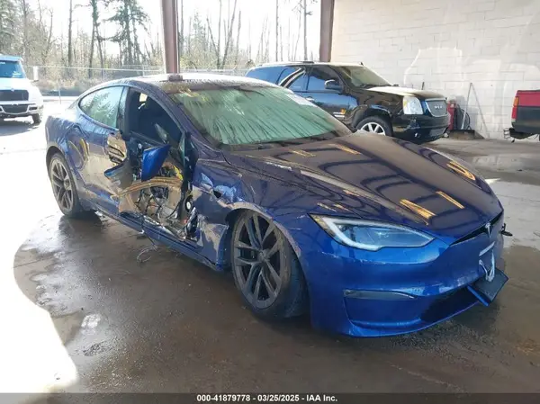 5YJSA1E64NF482490 2022 TESLA MODEL S - Image 1