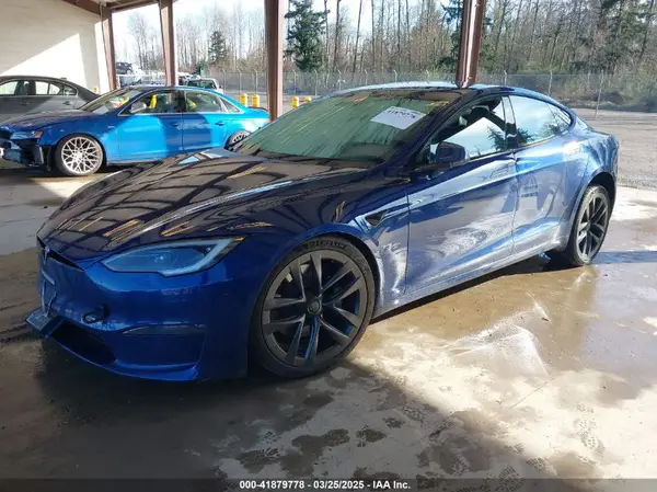 5YJSA1E64NF482490 2022 TESLA MODEL S - Image 2