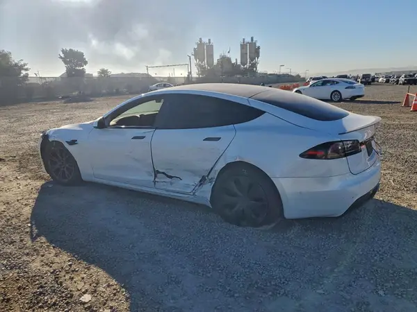 5YJSA1E64NF496616 2022 TESLA MODEL S - Image 2