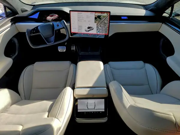 5YJSA1E64NF496616 2022 TESLA MODEL S - Image 8