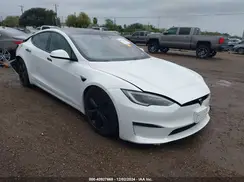 5YJSA1E64NF496812 2022 TESLA MODEL S