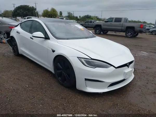 5YJSA1E64NF496812 2022 TESLA MODEL S - Image 1
