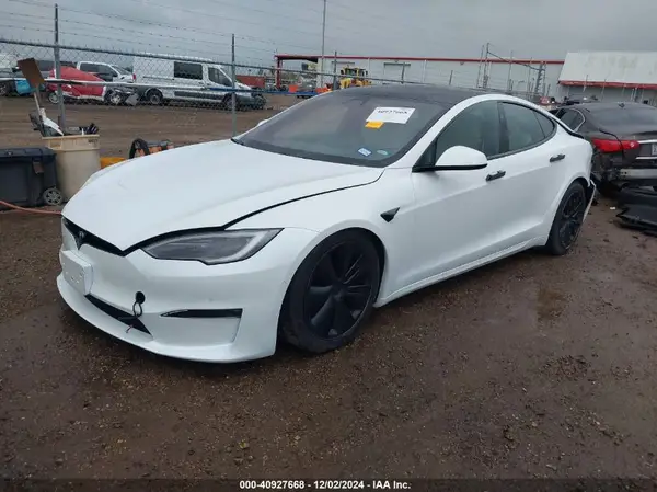 5YJSA1E64NF496812 2022 TESLA MODEL S - Image 2