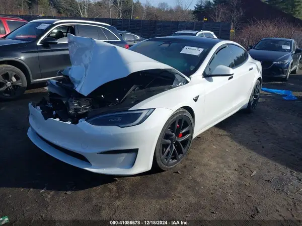 5YJSA1E64PF512509 2023 TESLA MODEL S - Image 2