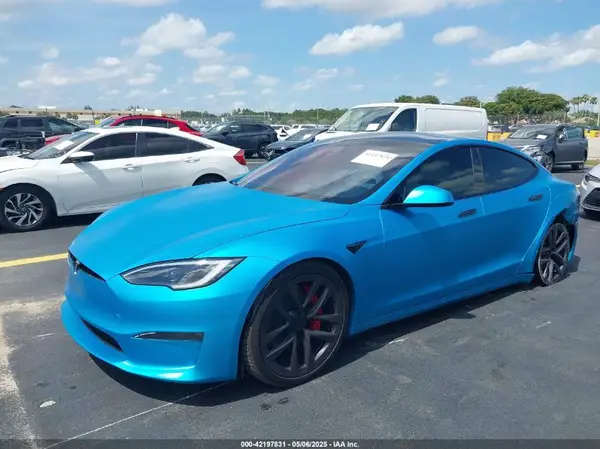 5YJSA1E64RF540250 2024 TESLA MODEL S - Image 2