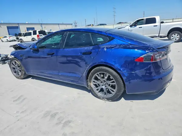5YJSA1E65MF430896 2021 TESLA MODEL S - Image 2