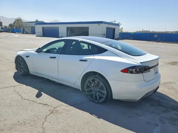5YJSA1E65MF431157 2021 TESLA MODEL S - Image 2