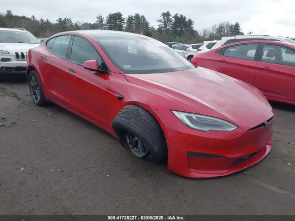 5YJSA1E65MF435077 2021 TESLA MODEL S - Image 1