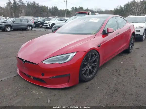 5YJSA1E65MF435077 2021 TESLA MODEL S - Image 2