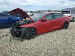 5YJSA1E65MF438335 2021 TESLA MODEL S