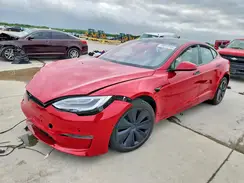 5YJSA1E65MF438657 2021 TESLA MODEL S