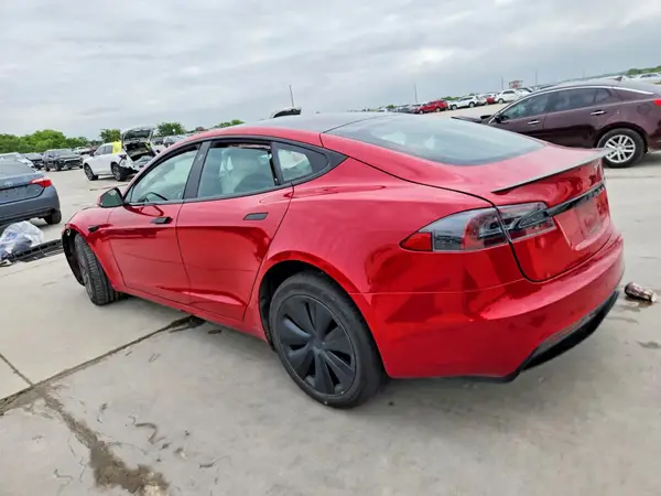 5YJSA1E65MF438657 2021 TESLA MODEL S - Image 2