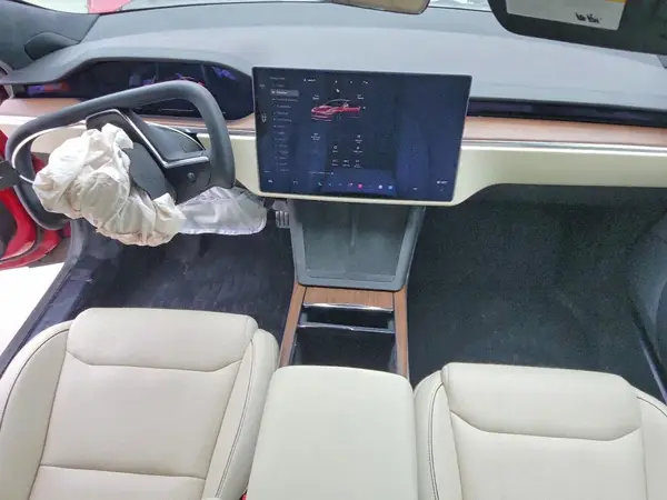 5YJSA1E65MF438657 2021 TESLA MODEL S - Image 8