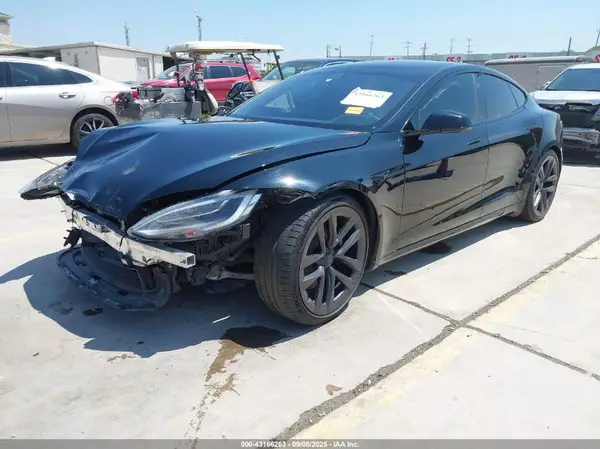 5YJSA1E65MF439632 2021 TESLA MODEL S - Image 2
