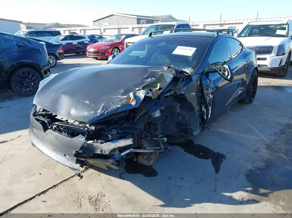 5YJSA1E65MF440859 2021 TESLA MODEL S - Image 2