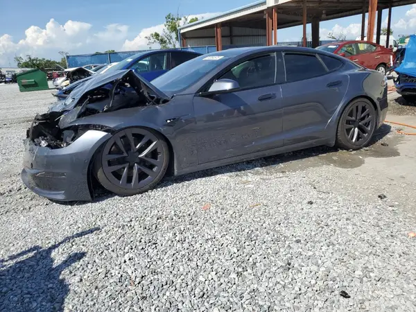 5YJSA1E65MF442157 2021 TESLA MODEL S - Image 1
