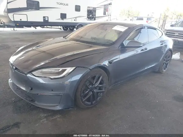 5YJSA1E65MF443180 2021 TESLA MODEL S - Image 2