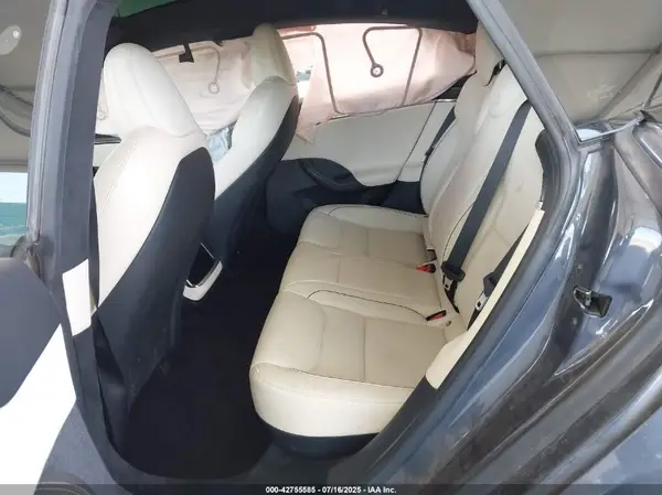 5YJSA1E65MF443180 2021 TESLA MODEL S - Image 8