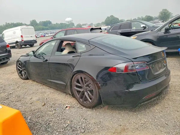 5YJSA1E65MF444085 2021 TESLA MODEL S - Image 2