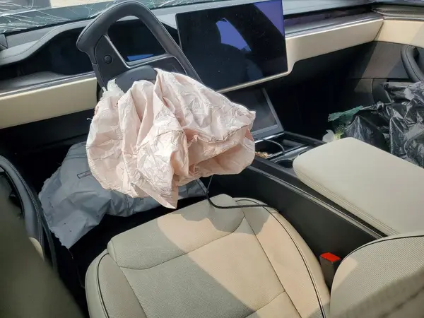 5YJSA1E65MF444085 2021 TESLA MODEL S - Image 8
