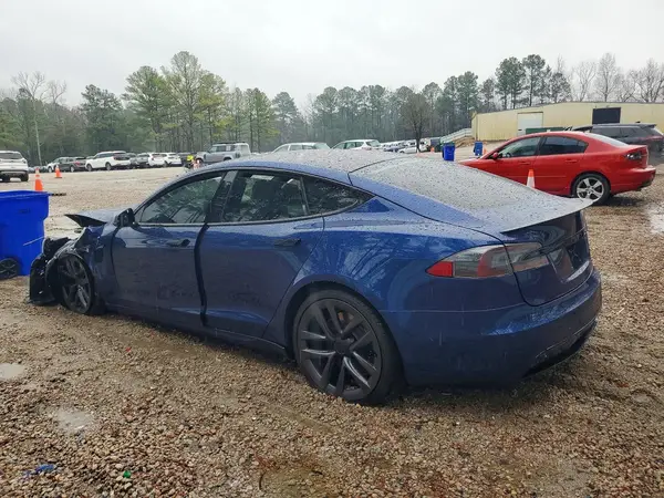 5YJSA1E65MF451134 2021 TESLA MODEL S - Image 2