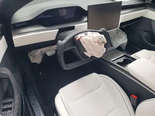 5YJSA1E65MF451134 2021 TESLA MODEL S - Image 8