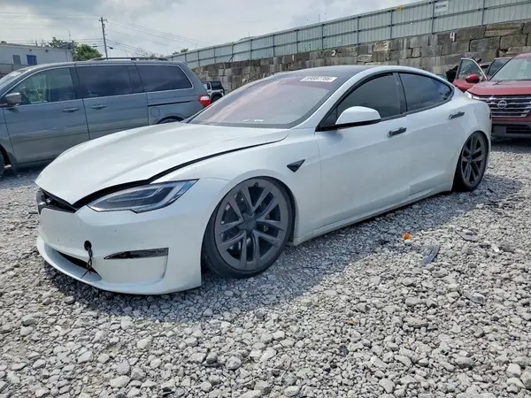 5YJSA1E65MF451649 2021 TESLA MODEL S - Image 1