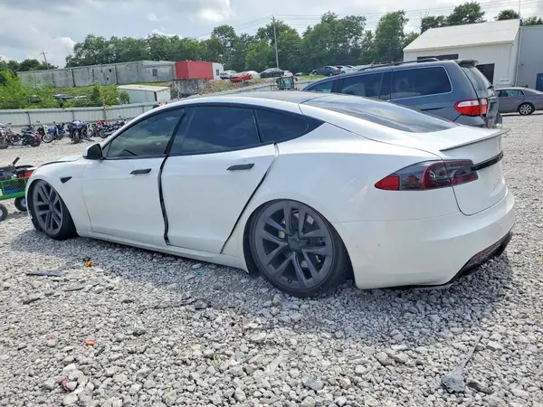 5YJSA1E65MF451649 2021 TESLA MODEL S - Image 2