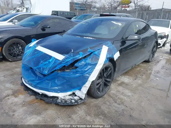 5YJSA1E65MF453448 2021 TESLA MODEL S - Image 2