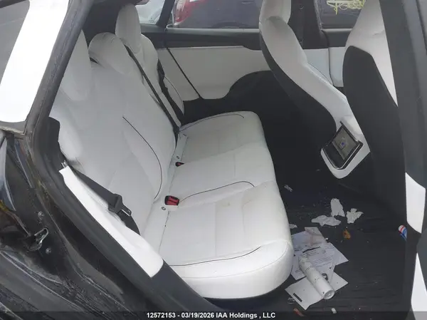 5YJSA1E65MF453448 2021 TESLA MODEL S - Image 8