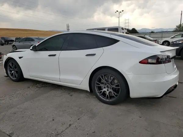5YJSA1E65MF456446 2021 TESLA MODEL S - Image 2