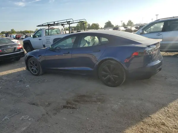 5YJSA1E65NF459218 2022 TESLA MODEL S - Image 2