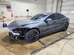 5YJSA1E65NF459932 2022 TESLA MODEL S
