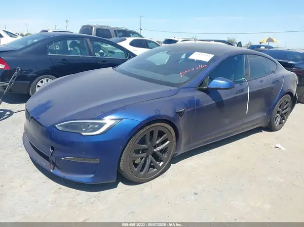 5YJSA1E65NF483325 2022 TESLA MODEL S - Image 2