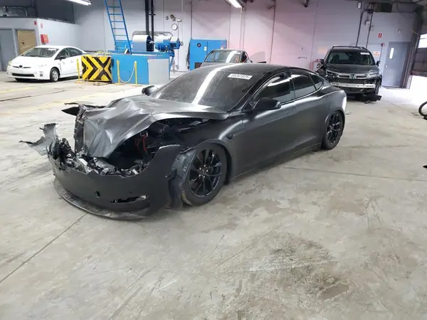 5YJSA1E65NF487665 2022 TESLA MODEL S - Image 1