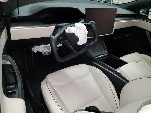 5YJSA1E65NF487665 2022 TESLA MODEL S - Image 8