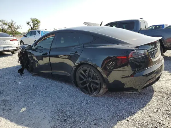 5YJSA1E65NF489996 2022 TESLA MODEL S - Image 2
