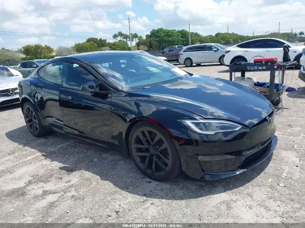 5YJSA1E65NF490968 2022 TESLA MODEL S - Image 1