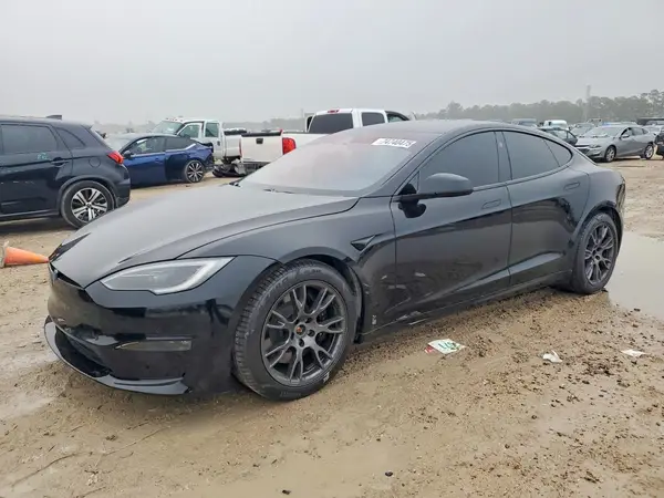 5YJSA1E65NF491330 2022 TESLA MODEL S - Image 1