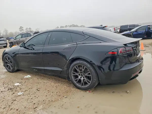 5YJSA1E65NF491330 2022 TESLA MODEL S - Image 2