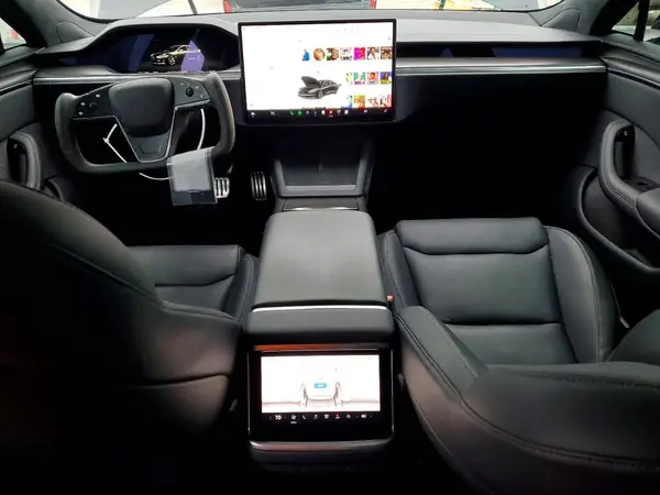 5YJSA1E65NF491330 2022 TESLA MODEL S - Image 8