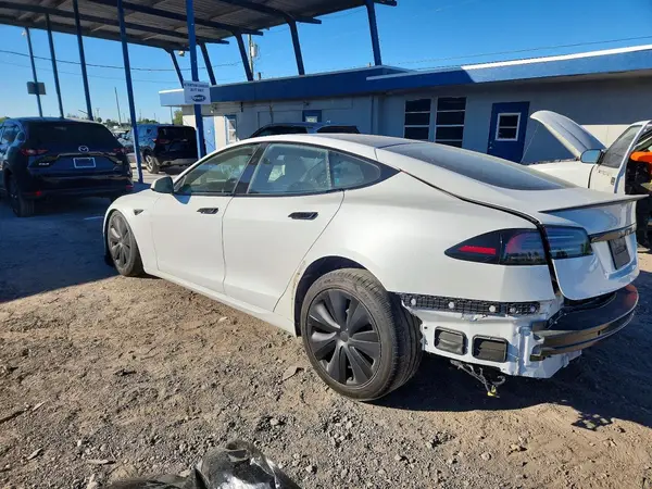 5YJSA1E65PF525124 2023 TESLA MODEL S - Image 2