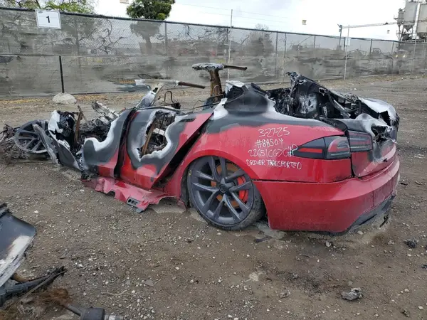 5YJSA1E65PF525771 2023 TESLA MODEL S - Image 2