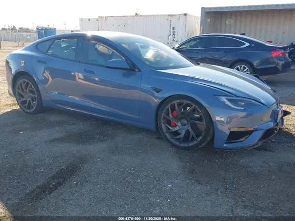 5YJSA1E65TF555170 2026 TESLA MODEL S - Image 1