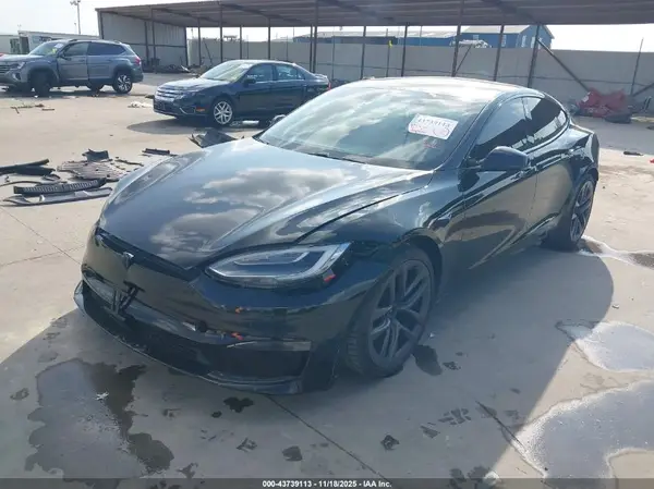 5YJSA1E66MF431393 2021 TESLA MODEL S - Image 2