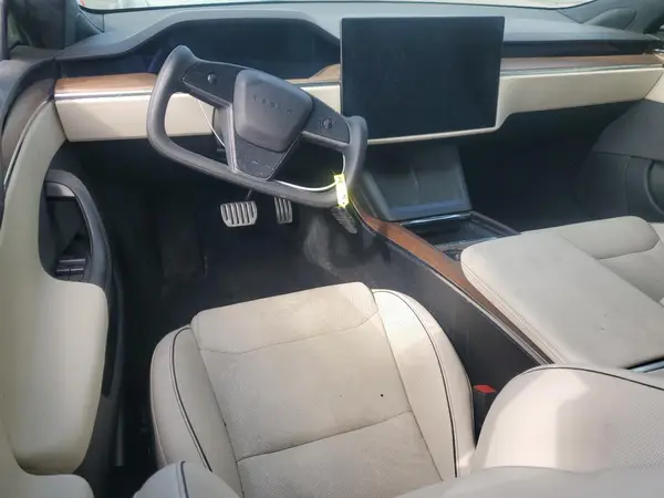 5YJSA1E66MF432060 2021 TESLA MODEL S - Image 8