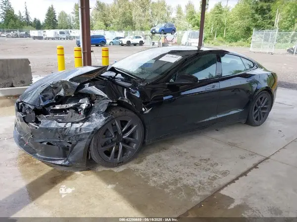 5YJSA1E66MF434066 2021 TESLA MODEL S - Image 2